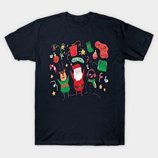 Claus Happy Moment T-Shirt